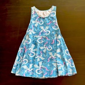 Princess Awesome Dragon Dress size 6